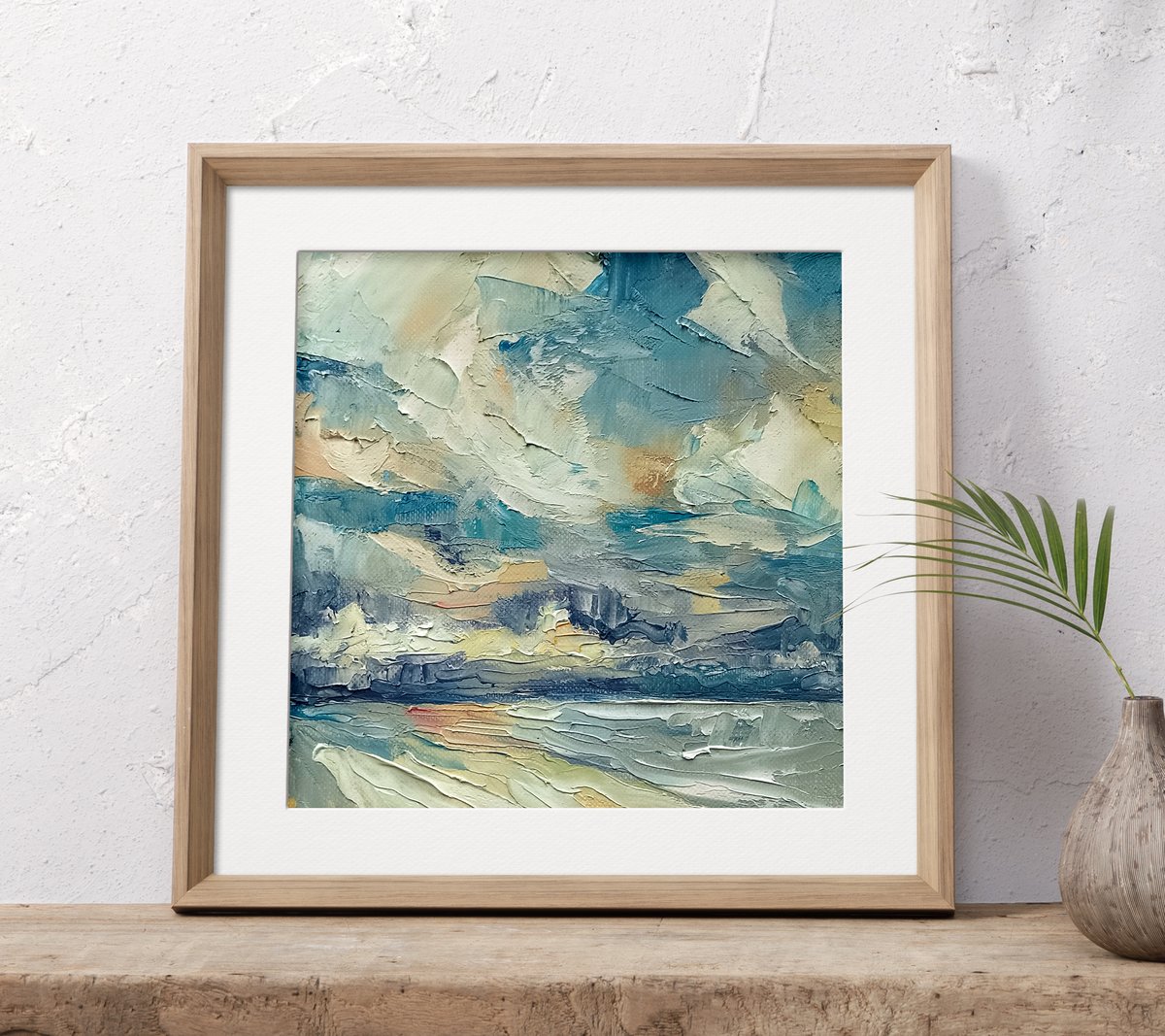 InkRabbitDesign's tweet photo. In InkRabbitDesigns #etsy shop: Small Landscape Impasto Palette Knife Oil Painting, Semi-Abstract Seascape Artwork https://t.co/c22mo7NEDG
#impastooilpainting #paletteknifeartwork #tinylandscape #impressionistic #decorgift #abstractseaart #tinysquarehanging #texturedsurface https://t.co/v9MGQegAcD