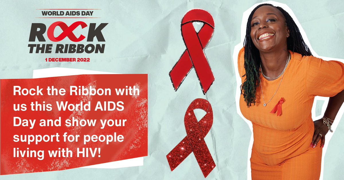 You can also #RockTheRibbon ordering brooches and tote bags on our online shop for #WorldAIDSDay 2022! nat.org.uk/ourshop
