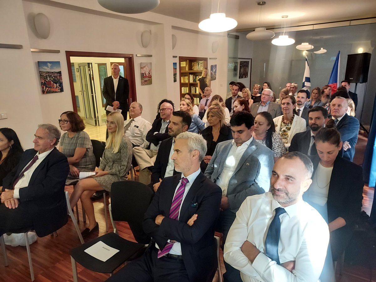 Czech Embassy in Tel Aviv tweet media