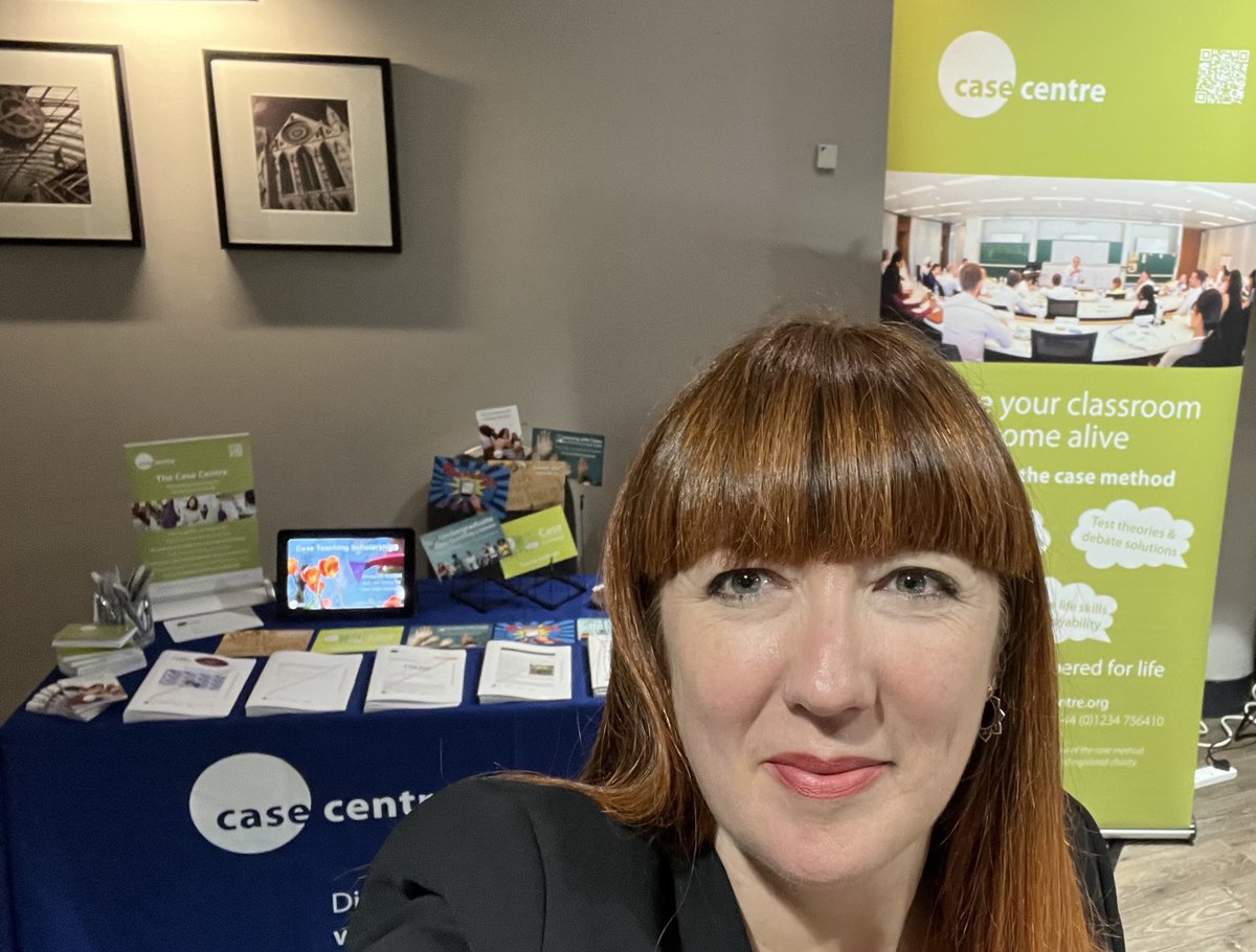 I'm at the <a href="/_ISBE/">ISBE</a> conference in York 🙂. I'll be at our stand in the coffee area today and tomorrow, so if you're at the conference do pop by to find out how <a href="/thecasecentre/">The Case Centre</a> can support your #caseteaching and #casewriting needs. 

#ISBE2022 #entrepreneurship #casemethod