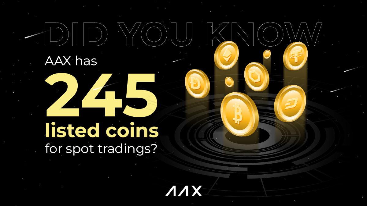 Comment below which coin you would like to see on #AAX! #tokens #stablecoins #USDT #BTC #USDC