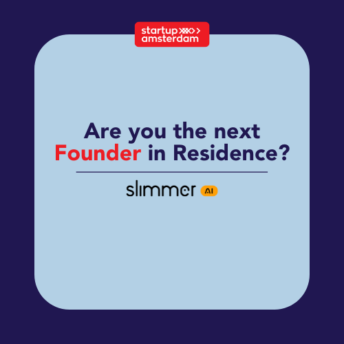 Are you considering building your own #company or joining a #startup at the earliest stages? 🔥@SlimmerAI is seeking the next great #founders with strong domain expertise. Learn more: bit.ly/3fallaB