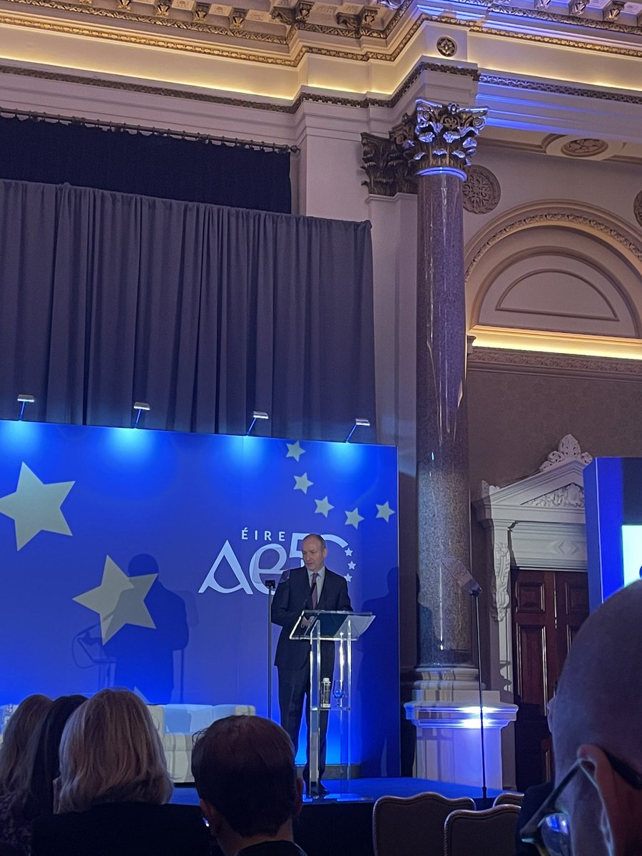 GuerKaradjova's tweet photo. Today #EU50SMCONF of Ireland 🇮🇪 EU50 celebrations is a momentous remainder of EU🇪🇺and Single market role in Ireland route of integration and prosperity @MichealMartinTD @McGuinnessEU speeches reflecting the past and looking into the future together in EU family. https://t.co/UbL0O5LTc8