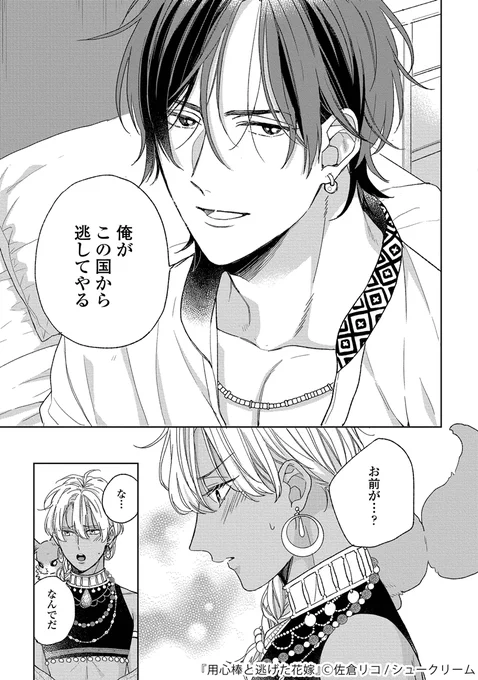 【BL】空から皇子が降ってきた (5/9) 