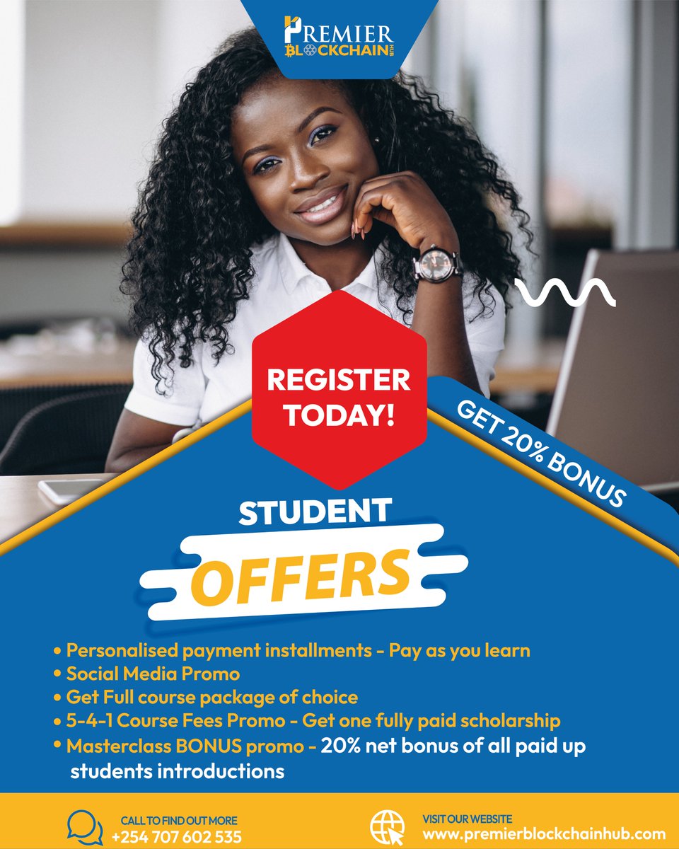 P_BlockchainHub's tweet photo. To all our esteemed  customers. #Unga    #HIVDeleted  #BarcaBayern 

Secure your space.
Call : 0707 602 535 today https://t.co/3hlMpDUHJE