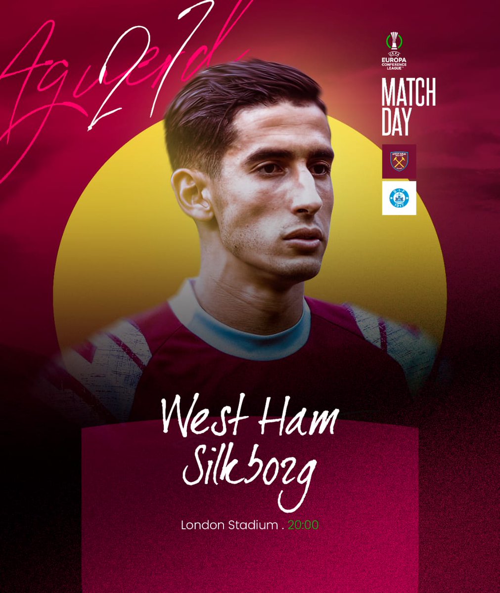 Match Day ⚒️ #COYI #WHU