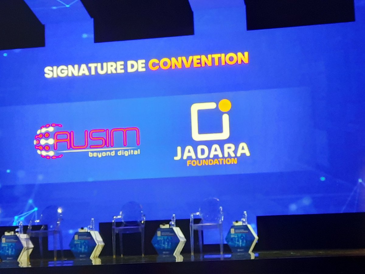 BEN_ELAFDIL's tweet photo. Très fiers et ravi de voir cette affiche présentée lors du discours du président de @AusimMaroc lors de la séance inaugurale des #assisesausim. 
Merci @HiChiguer pour votre confiance pour doter #digitalwings aux jeunes #NEET https://t.co/S4TZFpL4aL
