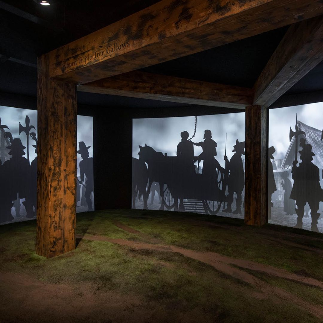 fslLondon's tweet photo. Another great shot from the #Executions #exhibition that is open now @MuseumofLondon Docklands. Explore how public executions shaped Londoners’ lives and the city’s landscape.
#buildcontractor
#FactorySettingsLtd
#MuseumInstallation
#MuseumofLondon
#ExhibitionFabrication https://t.co/prcXcQcYBR