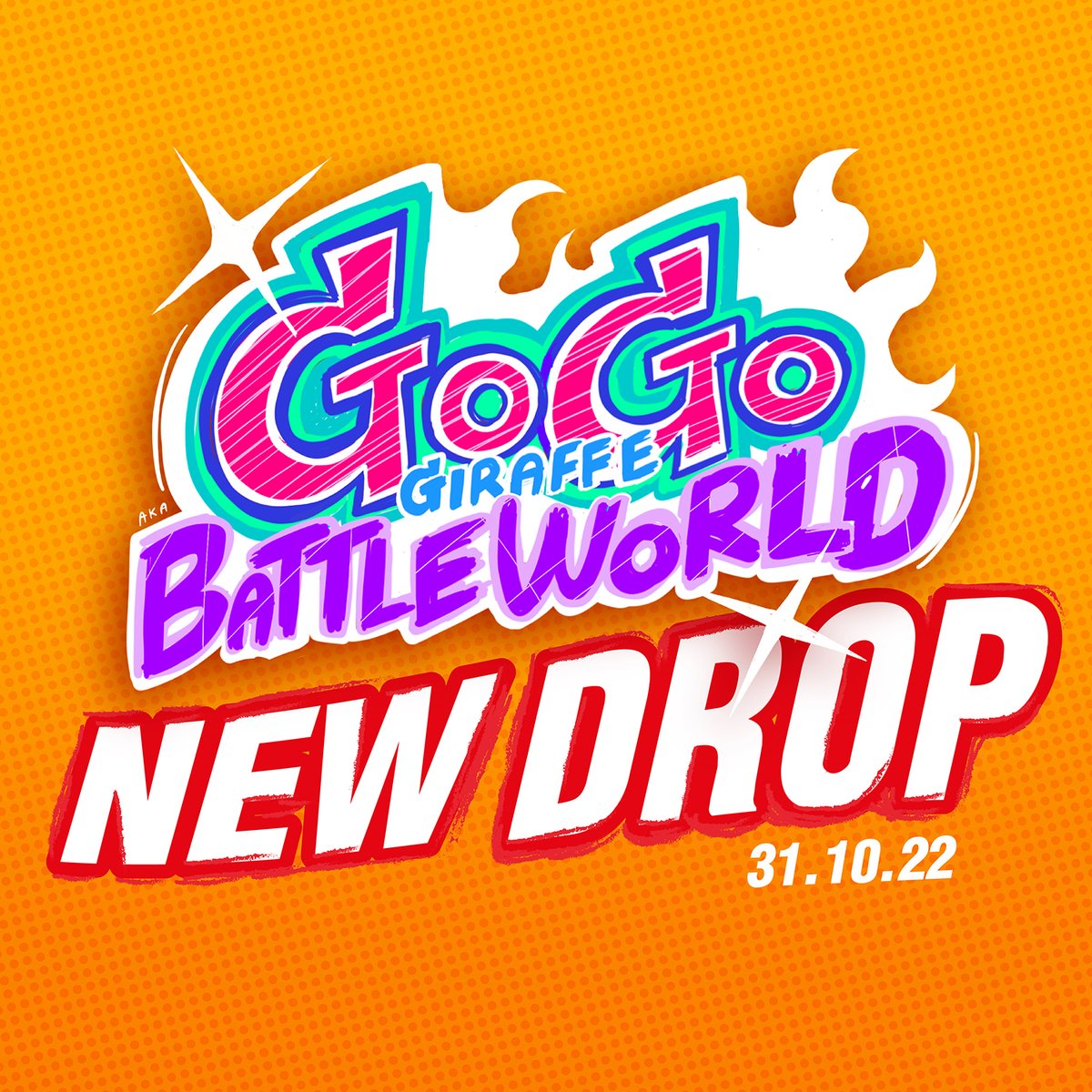 ⚡️⚡️⚡️ NEW DROP  ⚡️⚡️⚡️
Dropping : 31/10/2022
12.00pm GMT+7 (thailand time)

Let's be a part of this battlefield via...
opensea.io/collection/gog…
