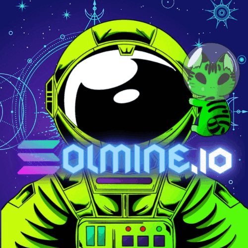 A collection of 3,000 Astronauts! Solmine Astronauts Utility are Galactic!✨

🚀 APY Bonus in the Solmine Miner
🚀 Dividend Bonus in Solarice
🚀 Gain access to all upcoming presales
🚀 Airdropped Solara Rebase Tokens
🚀 Discount on Solara Nodes

Join TG at t.me/solmineio