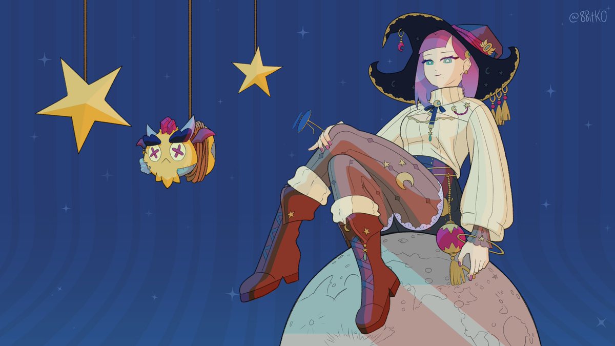 8BitKO's tweet photo. Full fanart here ✨ https://t.co/B7mdx2Strr