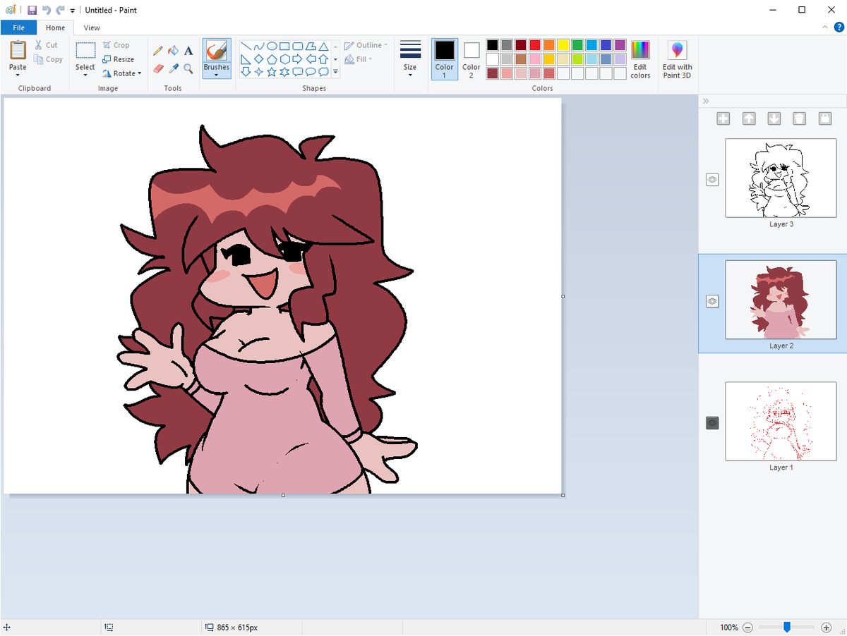 THERE'S LAYERS IN MS PAINT NOW?????