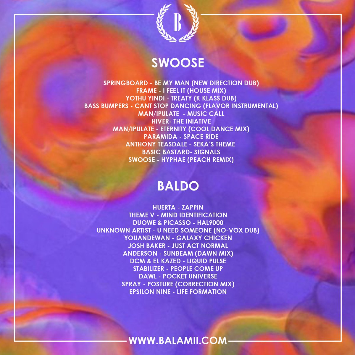 New mix up for Swoose show on <a href="/Balamii/">Balamii</a> including some of my favourite tunes. Thanks for invite Danny! soundcloud.com/balamii/illusi… (second hour)