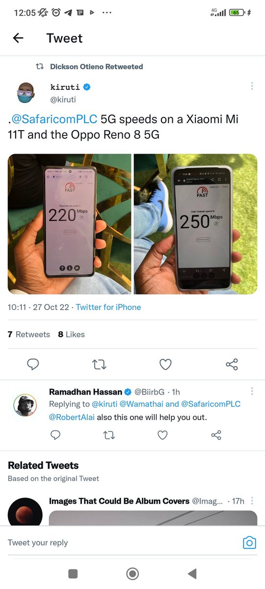 BiirbG's tweet image. Not true.

#Xiaomi11TPro 
#redminote11proplus5g 
#Xiaomi12
#Xiaomi12Pro 

ALL ENABLED &amp;amp; working 100% with #Safaricom5G