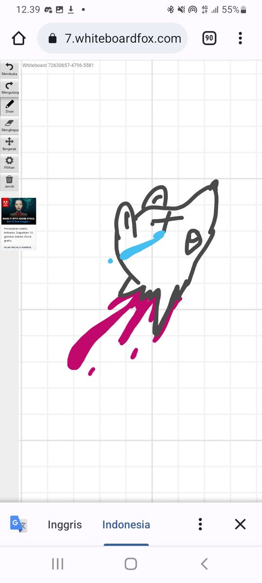 BloxiWoxi on Twitter "RT Muna_NonBina Whiteboard Fox doodles"