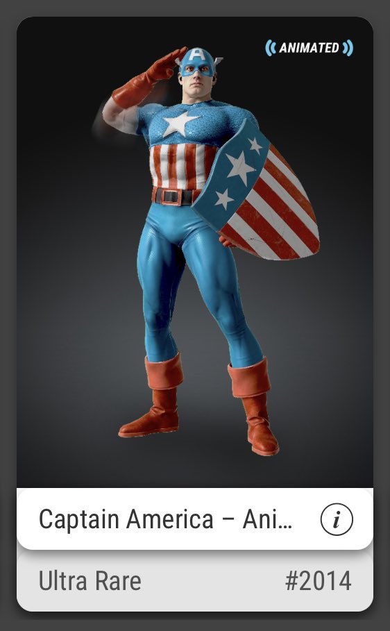 Can’t believe someone was letting go of a 2014 captain America ur 🤦🏽‍♂️🧞‍♂️🧞‍♂️ (year captain America winter soldier came out) close to floor too!❤️‍🔥✨