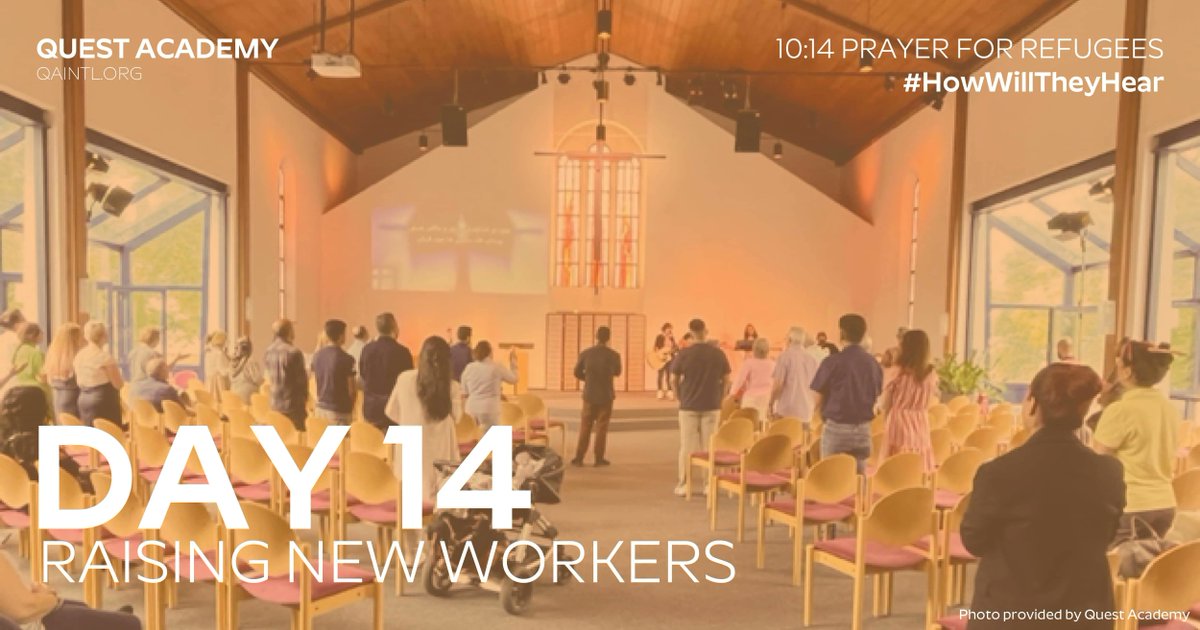 One of the largest barriers for churches and ministries who want to serve refugees is the language/culture gap. Quest Academy is helping close that gap by training and equipping Arabic and Farsi speakers to reach people with the gospel. #HowWillTheyHear qaintl.org