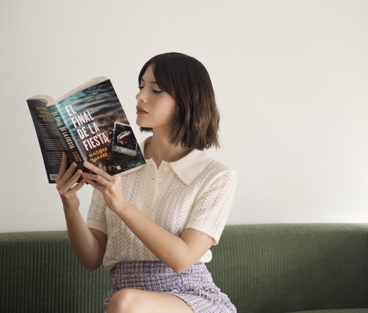 NagoreSuarez's tweet photo. ¡Hoy es el día! #ElFinalDeLaFiesta llega a las librerías. 💥

https://t.co/H166Gxzg3r https://t.co/6WGIRkZ9oI