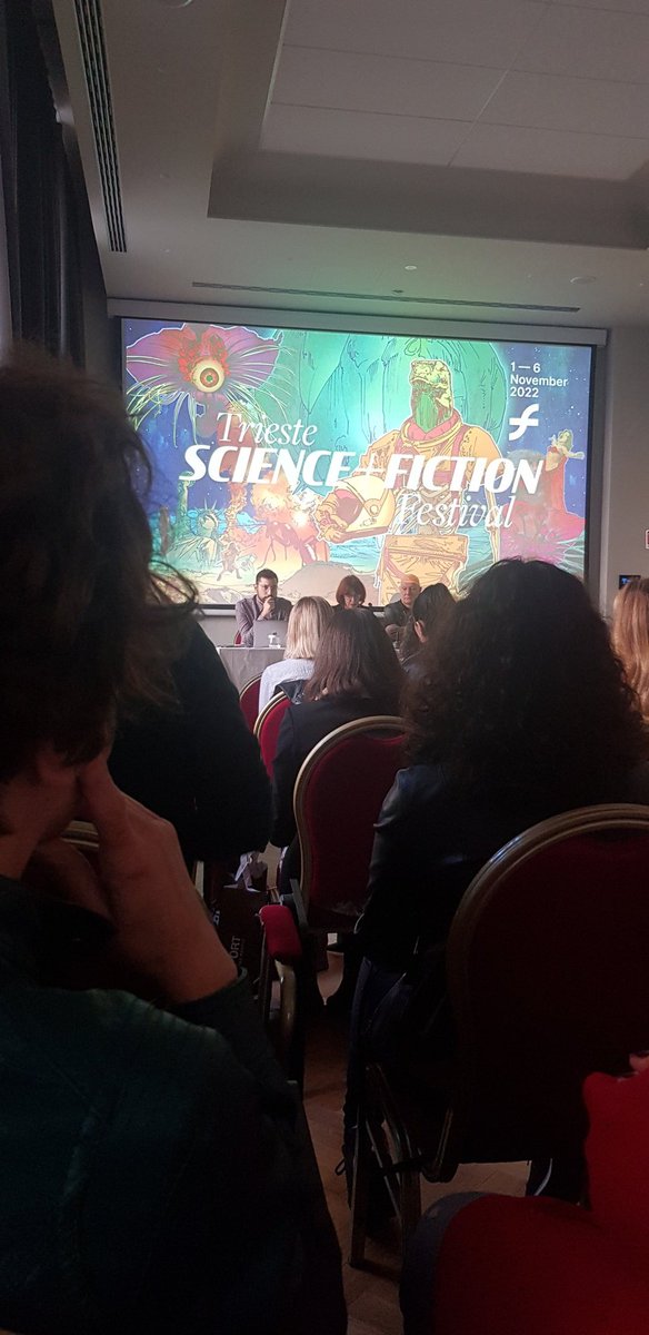 Always a buzz to be a part of the @tsplusf This year with #Mondofuturo @alemarcelab #Science plus Fiction #SARSCoV2