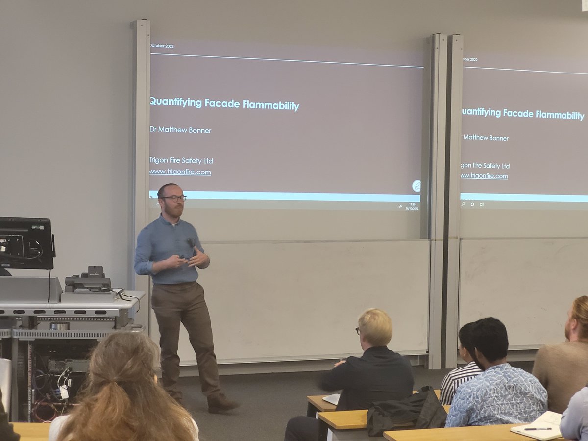 SFPE London Student Chapter tweet media
