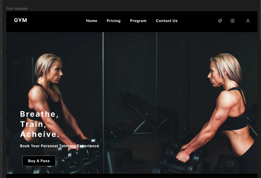 ImDRD7's tweet photo. Designed a Gym Website taking few inspiration from Dribbble ,,Be the Judge and comment down your thoughts about it @stephanieorkuma @apoorvtwts https://t.co/hbabKDtlMu