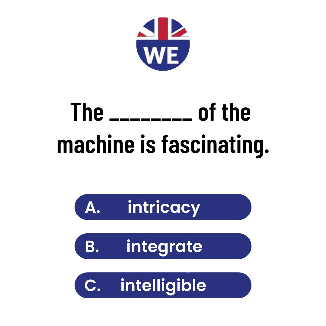 Westminster English On Twitter Select The Correct Answer English westminster-english-on-twitter-select-the-correct-answer-english