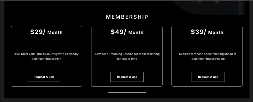 ImDRD7's tweet photo. Designed a Gym Website taking few inspiration from Dribbble ,,Be the Judge and comment down your thoughts about it @stephanieorkuma @apoorvtwts https://t.co/hbabKDtlMu