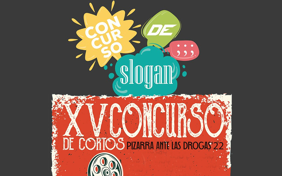 Concurso de slogan y concurso de cortos Pizarra ante las Drogas

valledelguadalhorce.org/concurso-de-sl…

#concursodeslogan #concursodecortos #slogan #cortos #Pizarra #ValledelGuadalhorce #drogodependencia #campaña #concurso #concursos #cortosPiazarra #certamendecortos