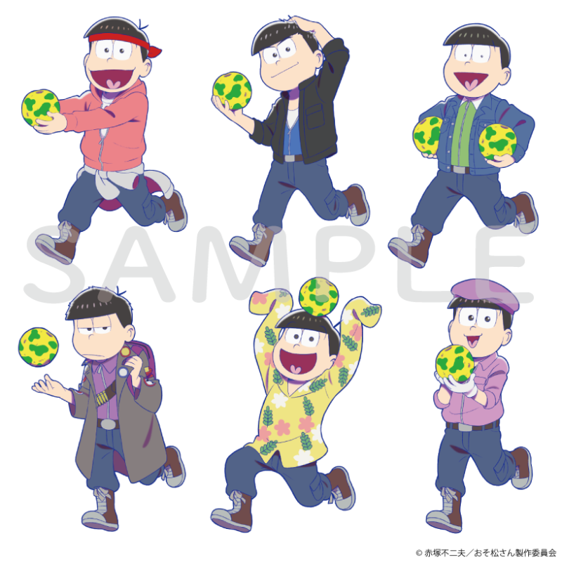 おそ松さん 公式アカウント Osomatsu Pr Twitter