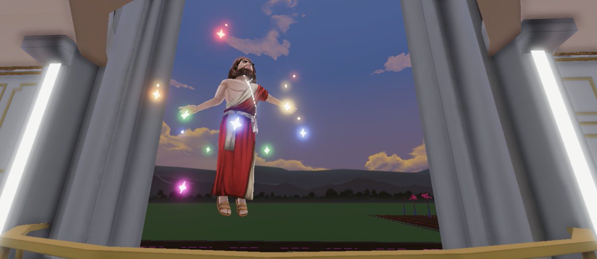 Djiv_01's tweet photo. 🔥A #holyrail in the holy temple! Come and have a look around and try our first games! The rest is coming soon 🃏👀 @TheHolyOnesNFT📍-145.130 @decentraland 

☕️☕️ Good morning everyone 🫡

#ThatsHoly #NFT #NFTs #Nfts #NFTCommunity #ETH #Ethereum #Bitcoin #gaming #Web3 #Crypto https://t.co/H9iQLkLxnz