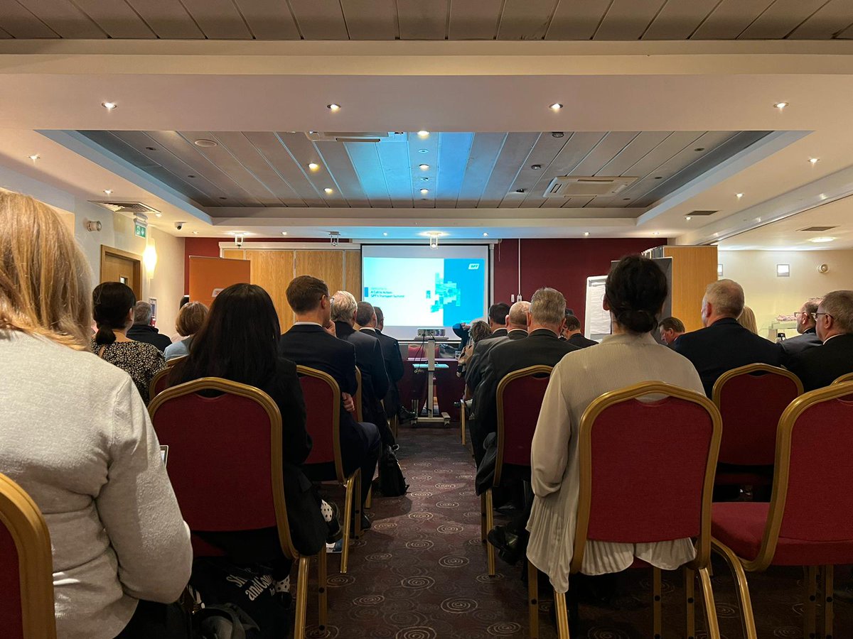 WeareSPT's tweet photo. SPT welcomes stakeholders to today's #transportsummit looking at "The Right Road To Recovery? Covid, Cost of Living, Climate Change.." & "Back On Board? - The Future for Bus." https://t.co/2xCGptHujK