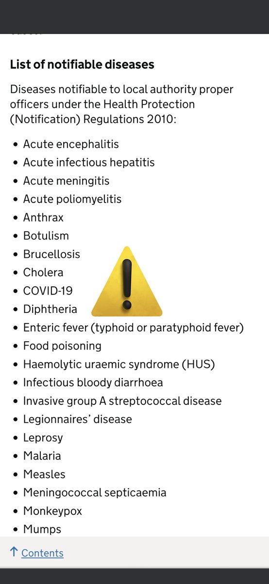 Unriddle this If Covid is a notifiable disease - but we have zero testing facility in General Practice How can we notify? #Covid #TeamGP @PrimaryCareNHS @Azeem_Majeed @HelenRSalisbury @hughes_eilir gov.uk/guidance/notif…