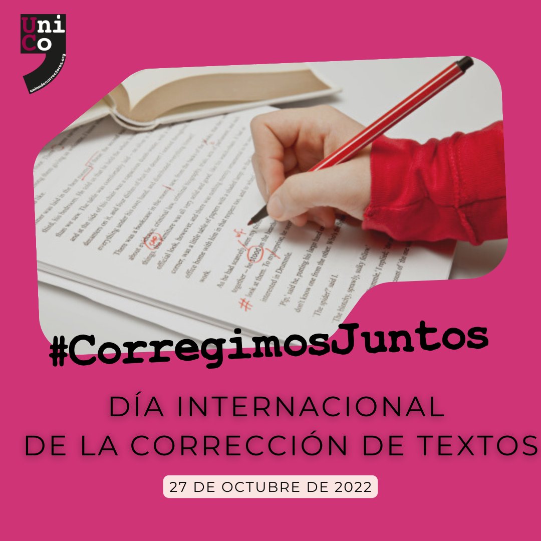 Unión de Correctores tweet media
