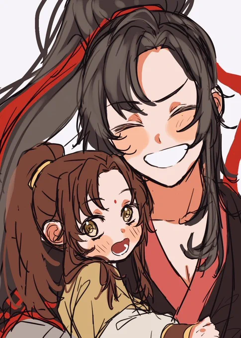 #私が生み出した最高の叔父甥を何回でも見てくれなんて素敵なタグだ〜!うちの叔父甥見てー! 