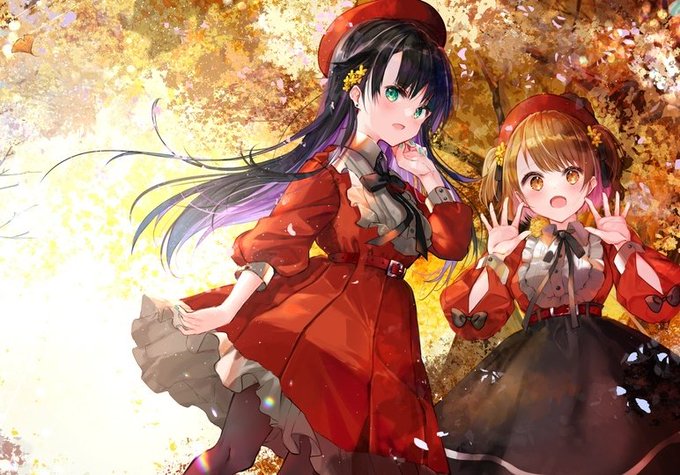 「紅葉 茶目」のTwitter画像/イラスト(新着)｜4ページ目