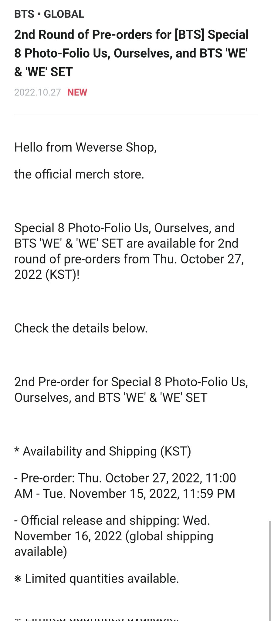 BTS ⟭⟬ Merch⁷⟬⟭ (SLOW) (@BTSMerchUpdates) / Twitter