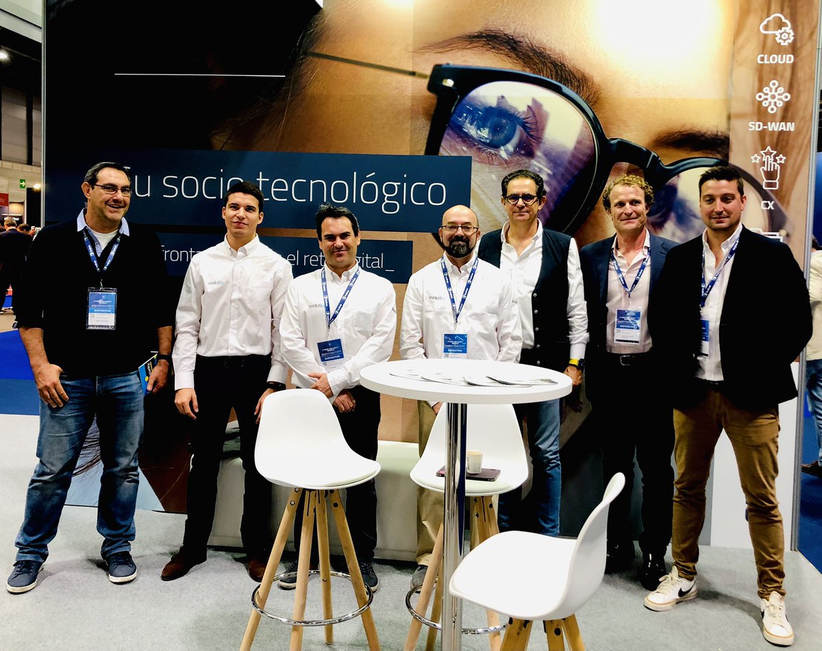 MadridTechShow's tweet photo. Su socio tecnológico para afrontar con éxito el reto digital es @EvolutioPS @FEvolutio

📍Visítanos en el stand D36 https://t.co/pVrUaqv0FZ