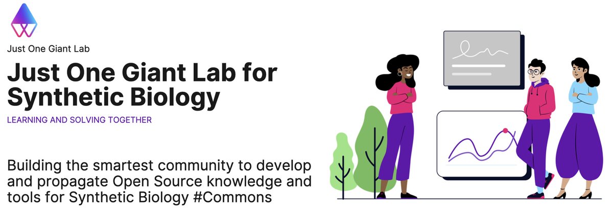 Thomas Landrain (@tholand_) on Twitter photo #Synbio needs better #commons for a stronger ecosystem🌱✨
I’m running a workshop on how to design & implement a Giant Lab for Synbio to support Commons implementation by the community🌼
🔍In room W1 at 5pm Paris time at the <a href="/iGEM/">iGEM Headquarters</a> Jamboree #iGEM2022
#DeSci #OpenScience #Synbio needs better #commons for a stronger ecosystem🌱✨
I’m running a workshop on how to design & implement a Giant Lab for Synbio to support Commons implementation by the community🌼
🔍In room W1 at 5pm Paris time at the <a href="/iGEM/">iGEM Headquarters</a> Jamboree #iGEM2022
#DeSci #OpenScience