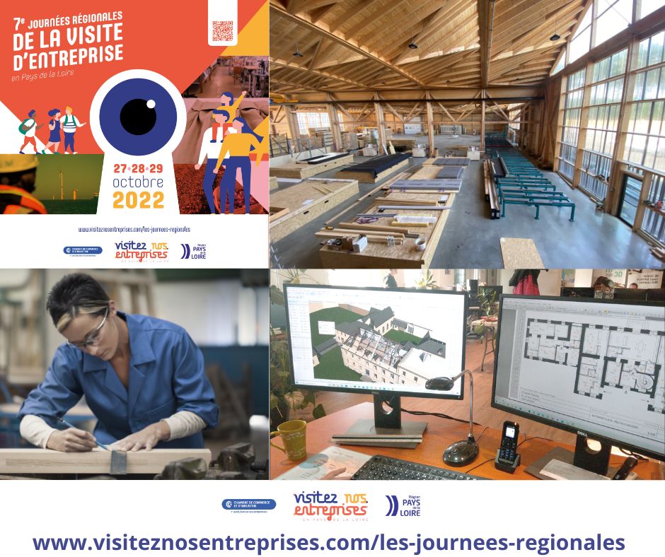 VNEpdl's tweet photo. 📍Aujourd'hui, demain, samedi, profitez des Journées Régionales de la Visite d'Entreprise en #PaysdelaLoire pour aller à la rencontre des professionnels de la #construction et du #bâtiment : de la conception à la finition des ouvrages
Plus d'informations : https://t.co/Jf3rETMmq5 https://t.co/VEXtioT9Mq