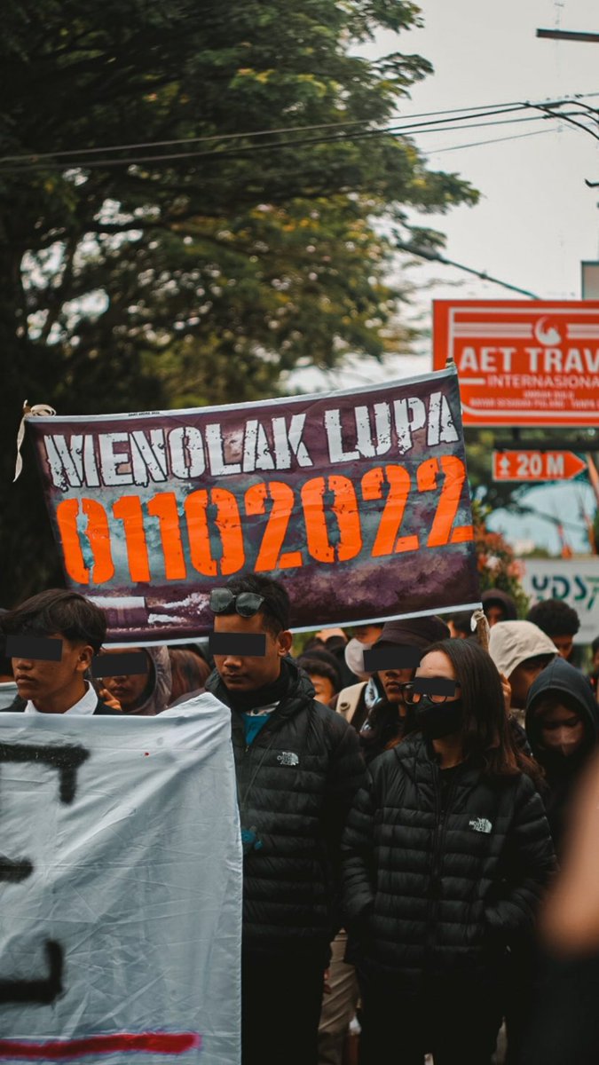 Hukum semua yang bersalah dan terlibat. Adili seadil-adilnya tak pandang jabatan dan harta, jika benar jangan disalahkan dan jika salah jangan dibenarkan. #JusticeForAll 

#HumanityUberalles
#UsutTuntasTragediKanjuruhan