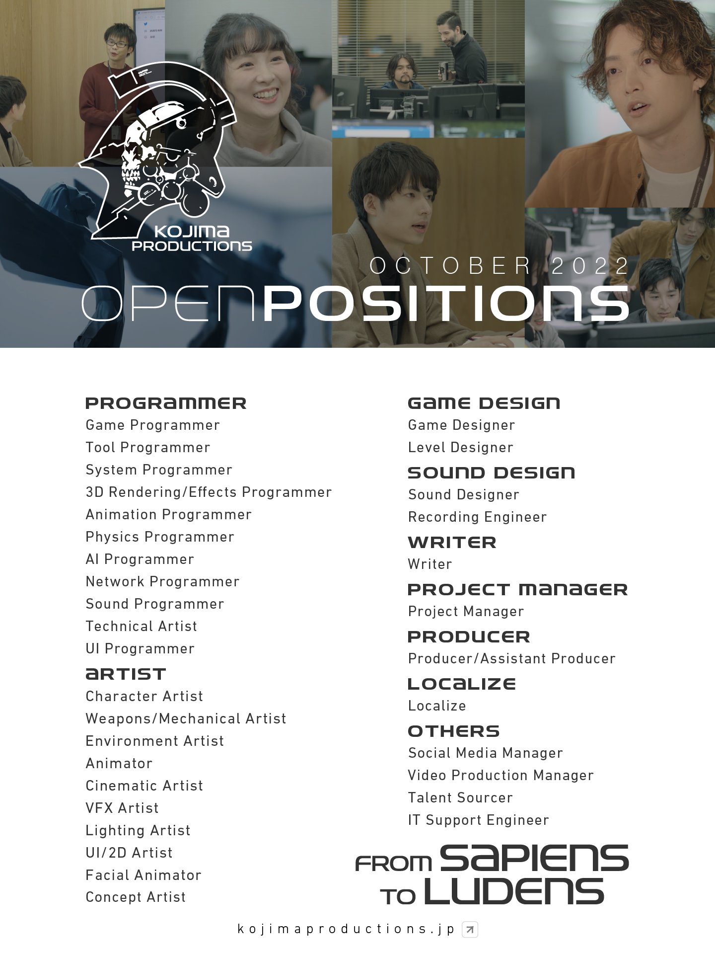 Company Kojima Productions