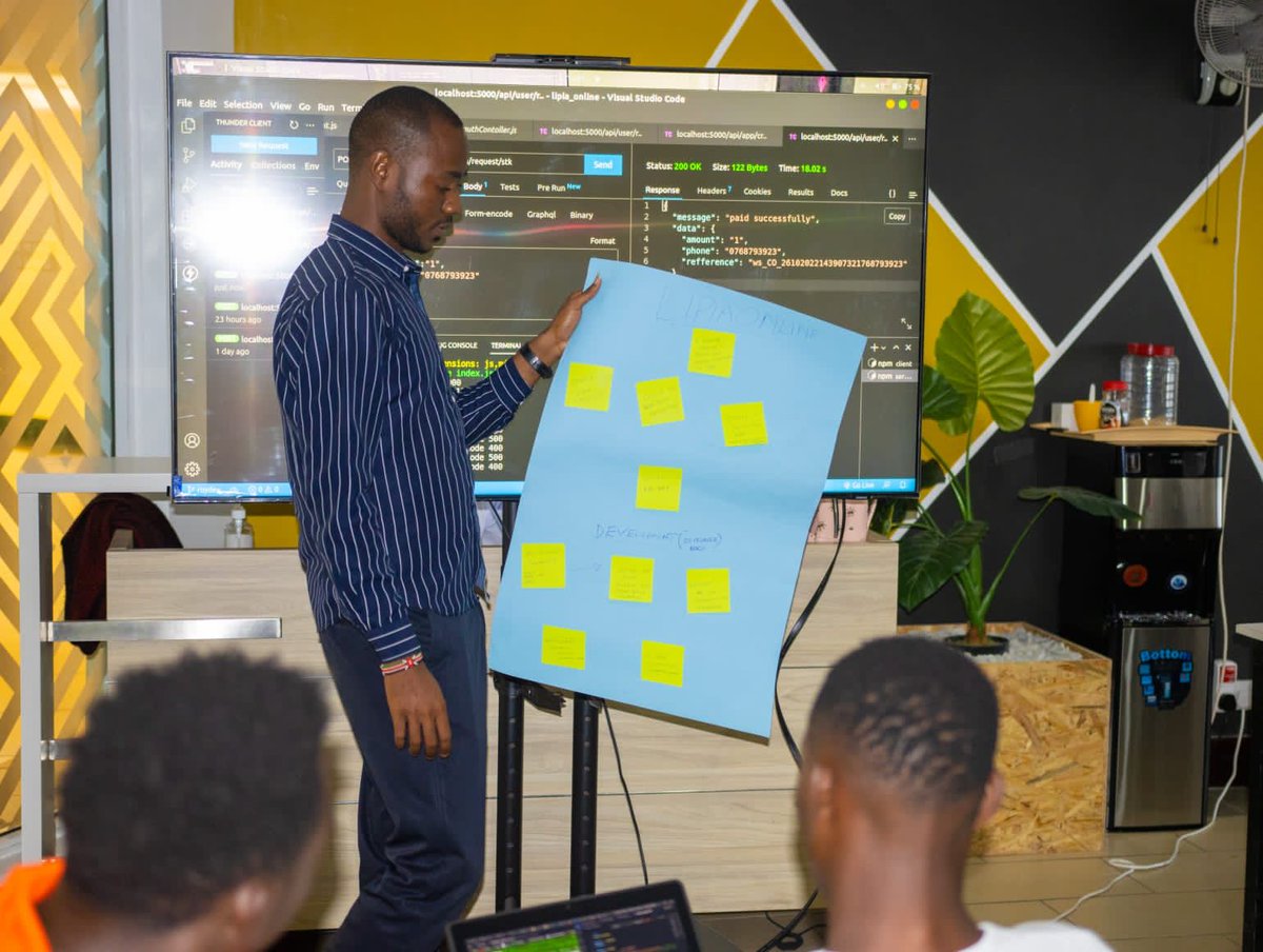 RizwanHamisi's tweet image. It was a great pleasure to try and make the daraja API implimentation simple. We hacked it💯💯💯 #onlydevske
#paymentintergration
#hacktoberfest