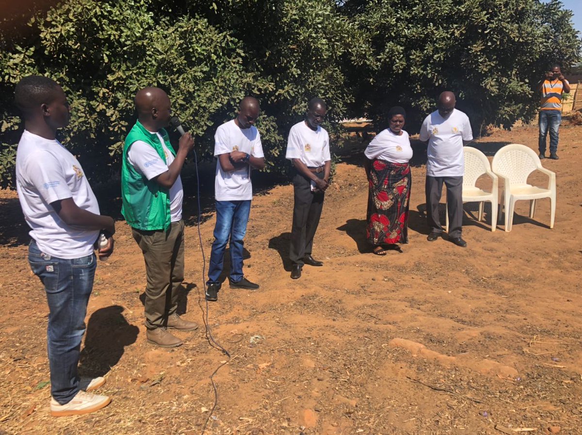 DAESmw's tweet photo. Malawi is today holding a joint national commemoration of World Food Day and Africa Day for Food and Nutrition Security in Ntchisi. Officials from the Ministry of Agriculture, Food and Agriculture Organization of the United Nations (FAO), the African Union (AU), https://t.co/WxKe6f9DBP
