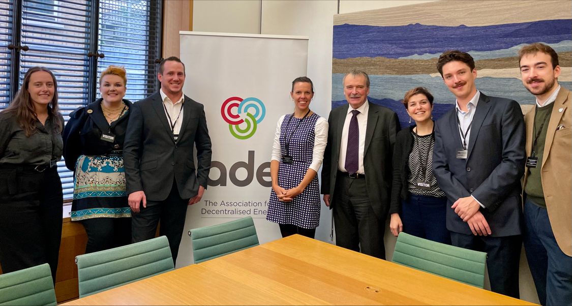 Yesterday we took to Portcullis House to talk all about decentralised energy with parliamentarians and peers. It was great to see a mix of new and familiar faces in the room - as always, a massive thank you to ADE Vice President @alanwhiteheadmp for his involvement.