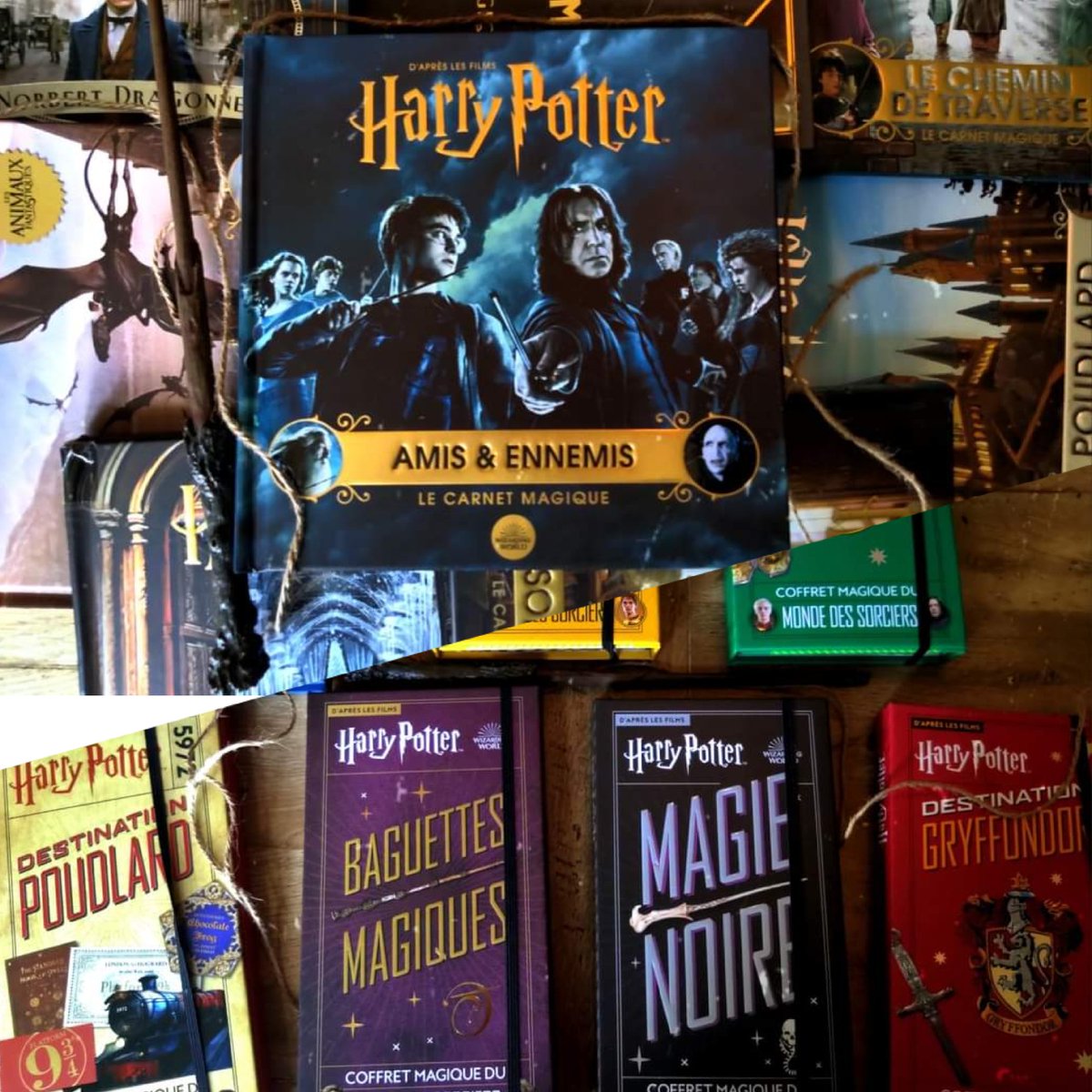 UHP's tweet photo. ⚡📚 C'est le #JourJ ! C'est aujourd'hui que sont publiés ces nouveaux livres #HarryPotter chez Gallimard dont la très attendue dernière édition illustrée de #JimKay (avec #NeilPacker), "L'Ordre du Phénix" ! Par quel(s) livre(s) allez-vous vous laisser tenter ?! https://t.co/NxHTFt4gDR