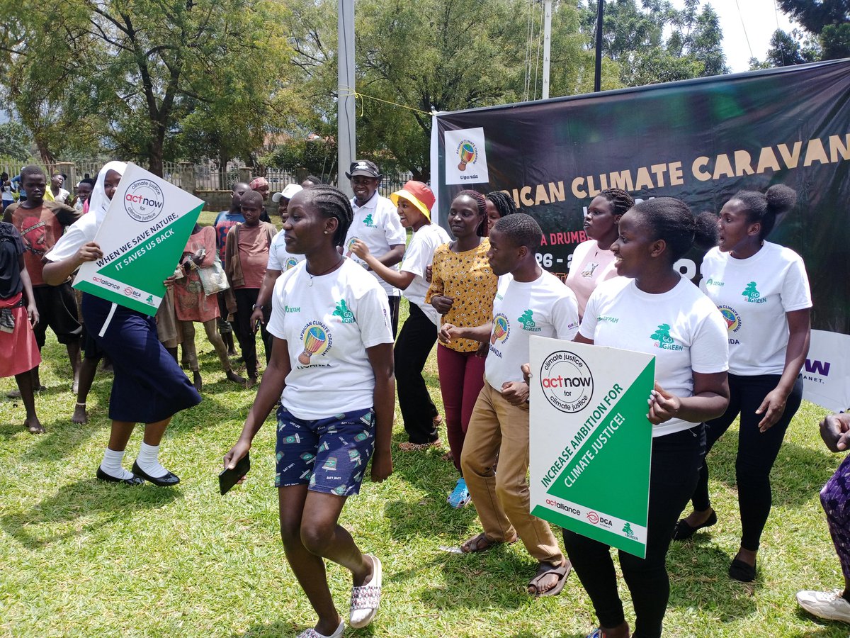 baparty78's tweet photo. A healthy environment is everyone's right and responsibility 👌
# African climate caravan, Uganda
# Oxfam
# Youth in Climate Action https://t.co/GfIVOUgQaI
