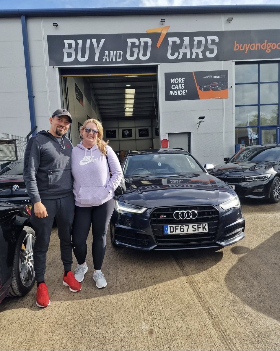 BuyAndGoCars's tweet photo. More happy customers collecting their stunning new cars 😎... all the best!

 From all at Buy And Go Cars 😊 🚘 🚗 https://t.co/iBroB2IS0T