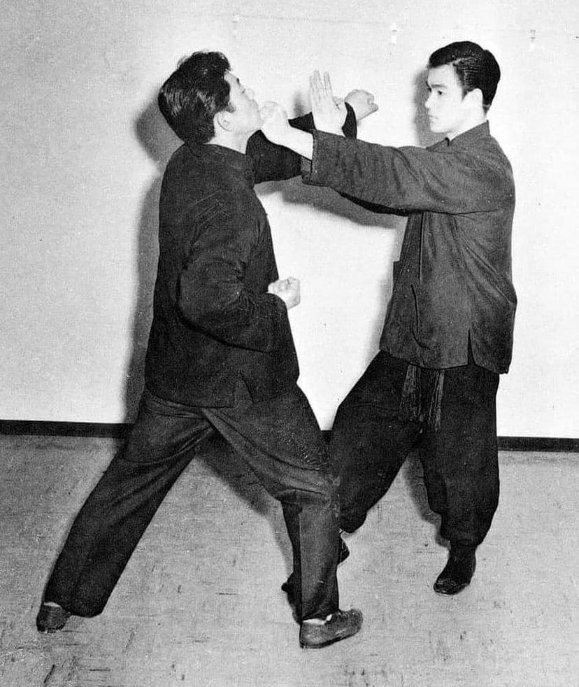 brucelee's tweet photo. To know oneself is to study oneself in action with another person. https://t.co/DDmQnPf2SF