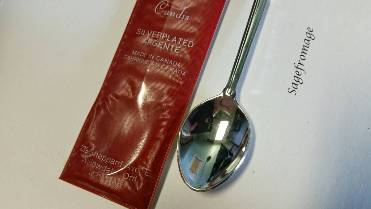 Sagefromage's tweet image. Peterborough Ontario Collectible Souvenir Spoon tuppu.net/31180e15 #sagefromage #Etsy #NoveltyItem