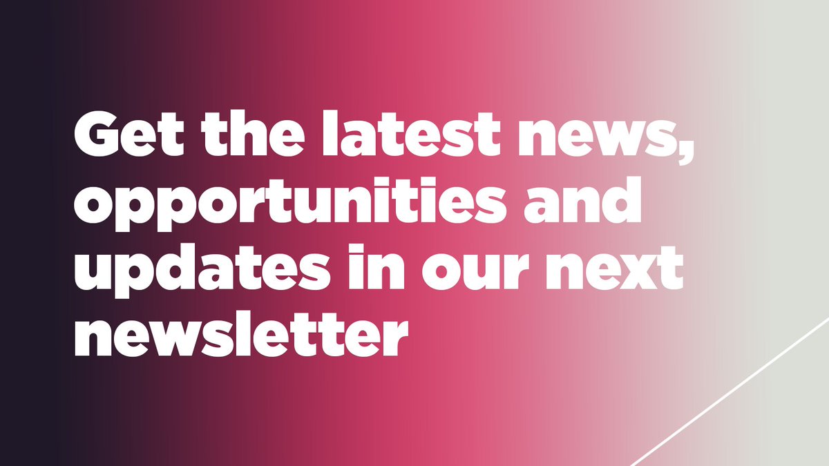 Newsletter incoming! 📬 Get all the latest news, updates, opportunities and resources from the creative and cultural world in our monthly round-up. Sign up now to make sure it's in your inbox: creativescotland.com/what-we-do/lat…